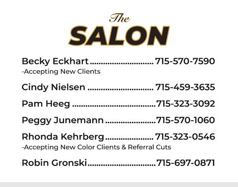 The Salon, hair salon in Wisconsin Rapids, WI